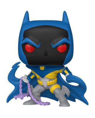 DC Thru The Years POP! Heroes Vinyl Figuren Knightfall Batman(90's) 9 cm