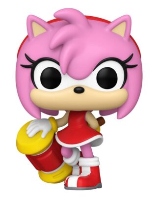 Sonic the Hedgehog POP! Games Vinyl Figur Amy Rose 9 cm