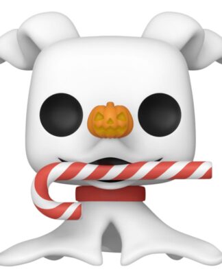 Nightmare before Christmas 30th POP! Disney Vinyl Figur Zero w/Candy Cane 9 cm