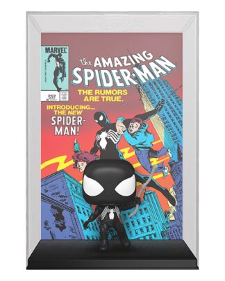 Marvel POP! Comic Cover Vinyl Figur Amazing Spider-Man #252 9 cm