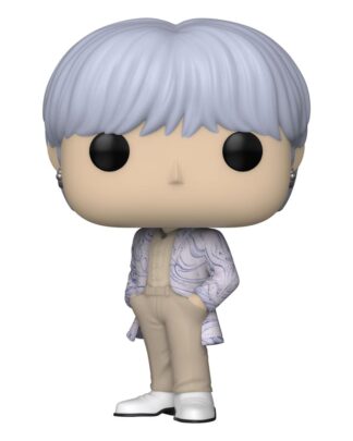 BTS POP! Rocks Vinyl Figur Suga 9 cm