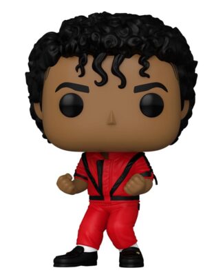 Michael Jackson POP! Rocks Vinyl Figur Thriller 9 cm