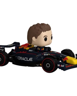 Formel 1 POP! Rides Super Deluxe Vinyl Figur Verstappen 15 cm