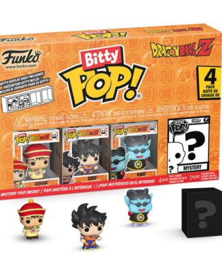 Dragon Ball Bitty POP! Vinyl Figuren 4er-Pack Series 1 2,5 cm