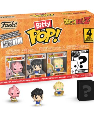 Dragon Ball Bitty POP! Vinyl Figuren 4er-Pack Series 3 2,5 cm