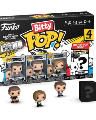 Friends Bitty POP! Vinyl Figuren 4er-Pack Joey 2,5 cm