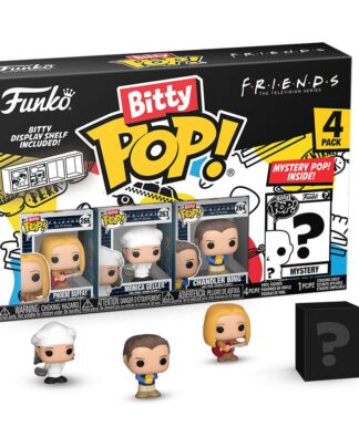 Friends Bitty POP! Vinyl Figuren 4er-Pack Phoebe 2,5 cm