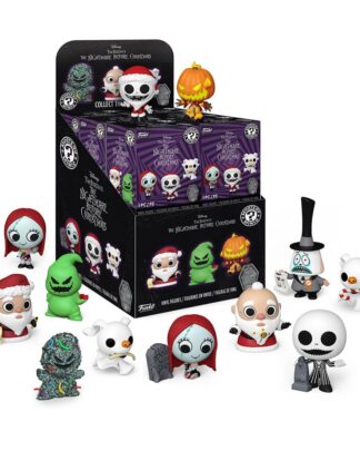 Nightmare before Christmas 30th Mystery Mini Minifiguren 5 cm Display (12)