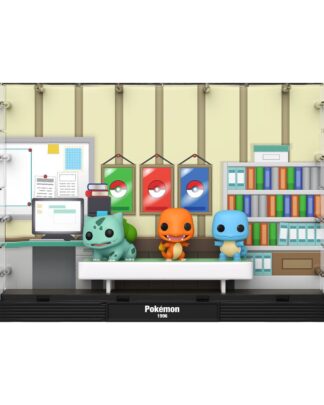 Pokémon POP Moments Deluxe Vinyl Figuren Pokémon - Starters