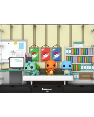 Pokémon POP Moments Deluxe Vinyl Figuren Pokémon - Starters