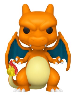 Pokémon POP! Games Vinyl Figur Charizard (EMEA) 9 cm