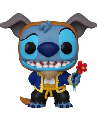 Lilo & Stitch POP! & Buddy Vinyl Figur Costume- Beast 9 cm
