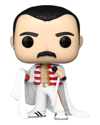 Queen POP! Rocks Vinyl Figur Freddie Mercury with Cape 9 cm