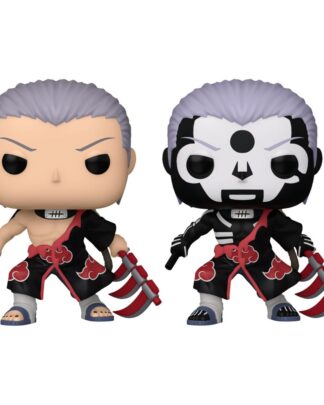 Naruto Pop! Animation Vinyl Figur Hidan w/CH 9 cm Sortiment (6)