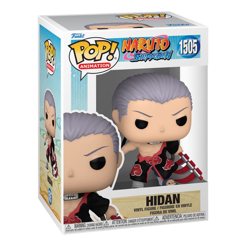 Naruto Pop! Animation Vinyl Figur Hidan w/CH 9 cm Sortiment (6) – Bild 2