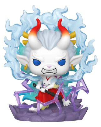 One Piece POP! Deluxe Vinyl Figur Yamato Man-Beast Form 15 cm