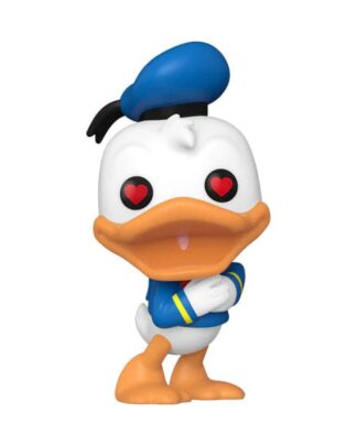 Disney DD 90th Anniversary POP! Disney Vinyl Figur Donald Duck(heart eyes) 9 cm