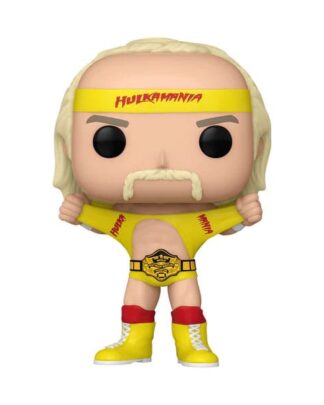 WWE POP! Vinyl Figur Hulkamania w/belt 9 cm