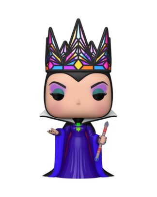 Disney POP! Disney Vinyl Figur Evil Queen (Black & Purple Gown) 9 cm