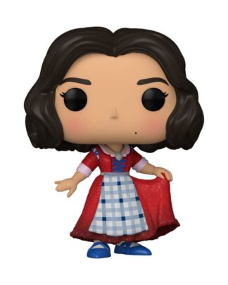 Disney POP! Disney Vinyl Figur Snow White (Plaid Dress) 9 cm