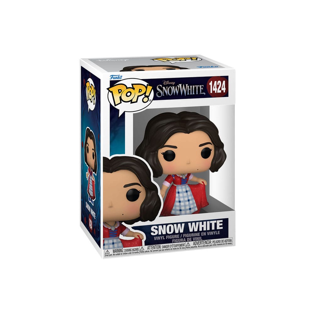 Disney POP! Disney Vinyl Figur Snow White (Plaid Dress) 9 cm – Bild 2