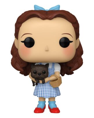 Der Zauberer von Oz POP & Buddy! Movies Vinyl Figur Dorothy w/Toto 9 cm