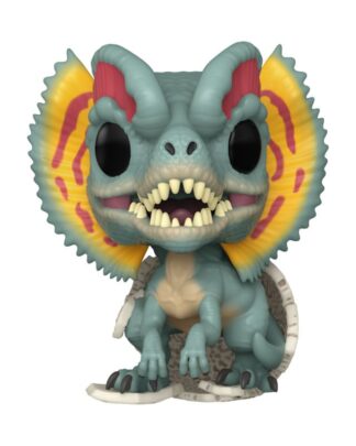 Jurassic Park Hatchling POP! Movies Vinyl Figur Dilophosaurus 9 cm