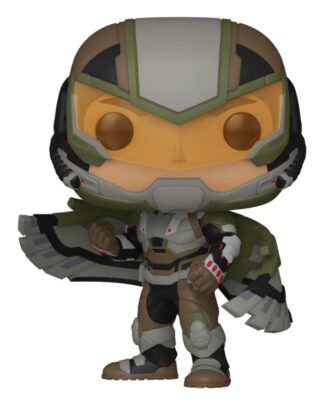 Captain America Brave New World POP! Movies Vinyl Figur Falcon 9 cm