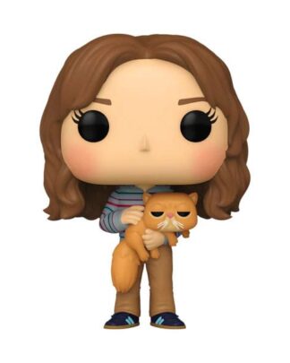 Harry Potter POP & Buddy! Movies Vinyl Figur Hermione w/Crookshanks 9 cm