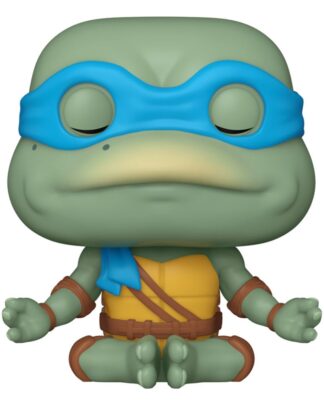 Teenage Mutant Ninja Turtles POP! Movies Vinyl Figur Leonardo(Meditating) 9 cm