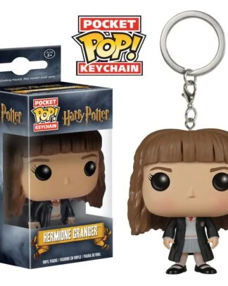 Harry Potter Pocket POP! Vinyl Schlüsselanhänger Hermine Granger 4 cm