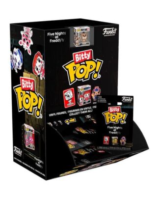 Five Nights at Freddy's Bitty POP! Vinyl Figuren Display (36) Five Nights at Freddy's 2,5 cm