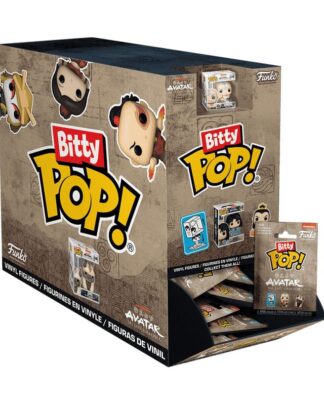 Avatar Der Herr der Element POP! Vinyl Figuren Display (32) PDQ 2,5 cm