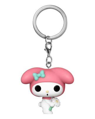 Hello Kitty POP! Vinyl Schlüsselanhänger 4 cm My Melody (Spring Time) Display (12)