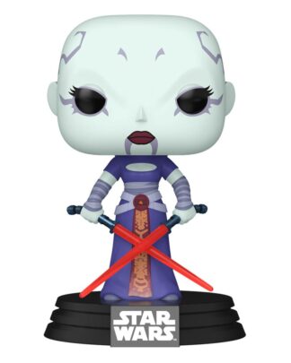 Star Wars POP! Vinyl Wackelkopf-Figur Asajj Ventress 9 cm