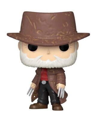 Marvel POP! Marvel Vinyl Figur Wolverine 50th - Ultimate Old Man Logan 9 cm