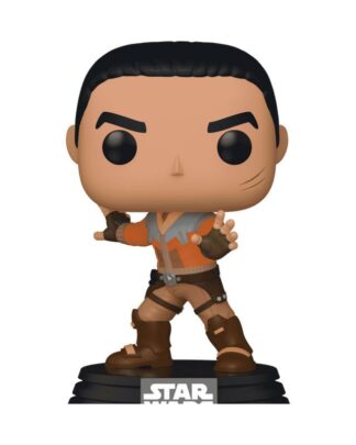 Star Wars: Rebels POP! TV Vinyl Figur Ezra Bridger 9 cm