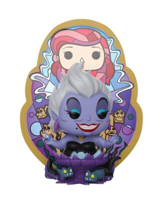 Disney POP! Deluxe Vinyl Figur Ursula(Glass) 9 cm