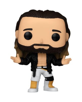 WWE POP! Vinyl Figur Seth Rollins w/Coat 9 cm