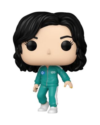 Squid Game POP! Television Vinyl Figur S3 Player 120: Hyun-ju 9 cm
