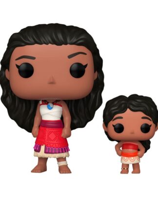 Vaiana 2 POP! & Buddy Vinyl Figur Moana & Little Sis 9 cm