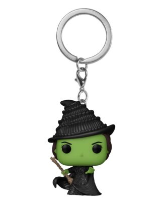 Wicked POP! Vinyl Schlüsselanhänger 4 cm Elphaba Display (12)