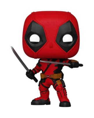 Deadpool & Wolverine POP! Marvel Vinyl Figur Deadpool 9 cm