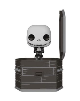 Nightmare Before Christmas Coffin Pocket POP! Vinyl Figur Jack Skellington 6 cm