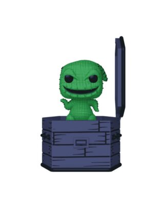 Nightmare Before Christmas Coffin Pocket POP! Vinyl Figur Oogie Boogie 6 cm
