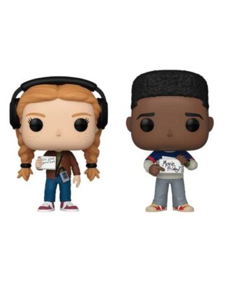 Stranger Things POP! Animation Vinyl Figuren 2er-Pack Max & Lucas 9 cm