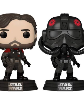 Star Wars: Andor POP! TV Vinyl Figuren Cassian Andor (Sienar Test Pilot) w/chase 9 cm Sortiment (6)