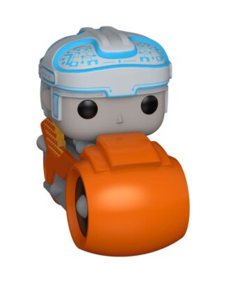 Tron(1982) POP! Rides Deluxe Vinyl Figur Tron w/Cycle 9 cm