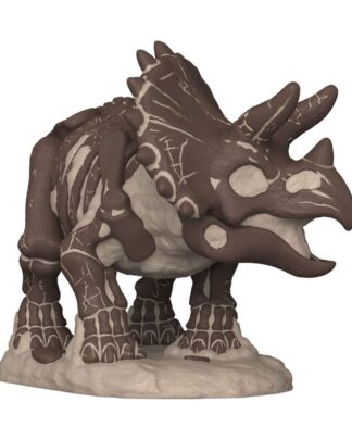 Jurassic Park Fossil POP! Movies Vinyl Figur Triceratops 9 cm