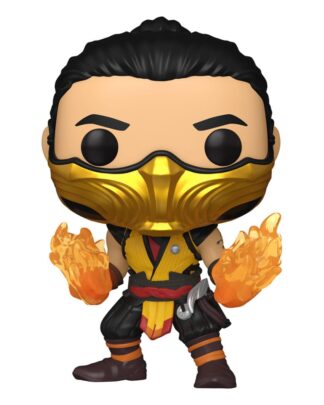 Mortal Kombat POP! Games Vinyl Figur Scorpion 9 cm
